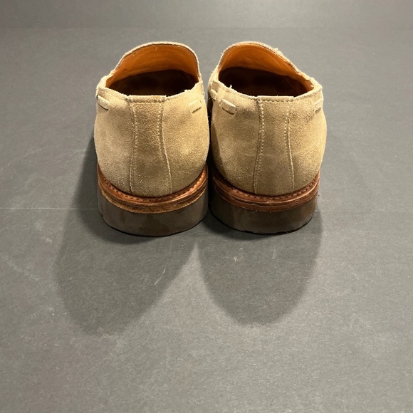 Mark McNairy Suede Tassel Loafers Vibram Sole Mens Size 10.5 - Picture 11 of 15